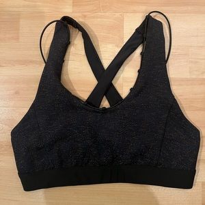 Soul by SoulCycle thread the needle bra